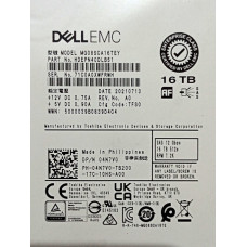 Hd Dell 16 Tb Lff Sas 12 Gb/s 7.2k Rpm Sem Gaveta - 8mg73