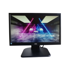 Monitor AOC 18,5" HDMI e VGA E970SWHNL